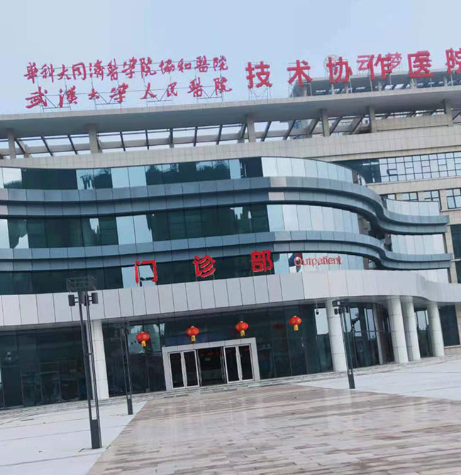 武汉大学人民医院技术协作医院